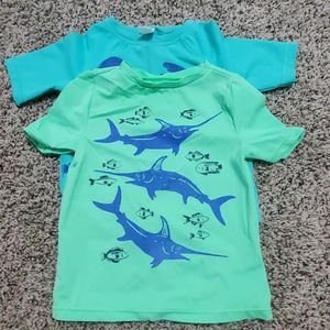 Boys swim shirts old navy